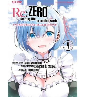 RE:ZERO - IL MANGA: SECONDA STAGIONE 4