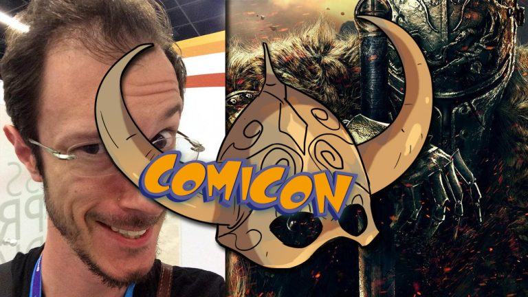 Napoli comicon: intervista a sabaku no maiku