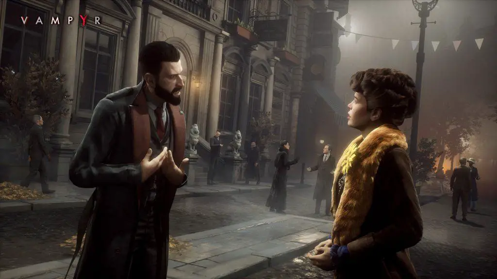 Vampyr: l'importanza del sangue
