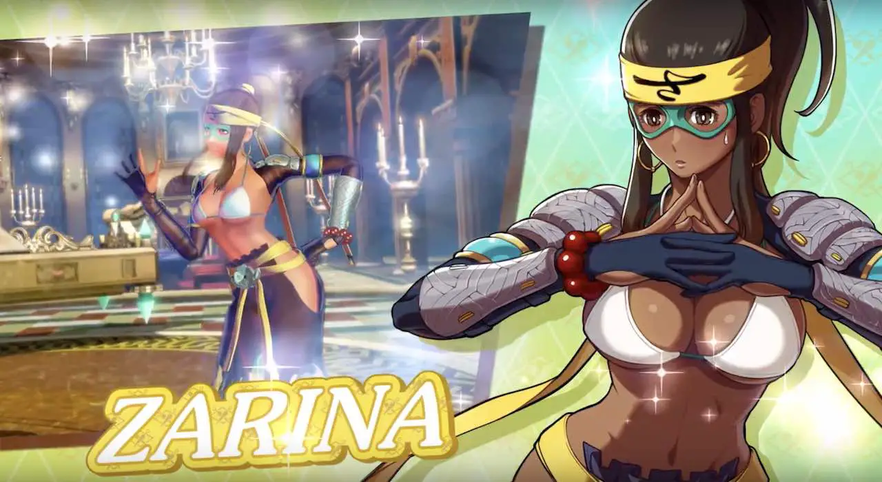 Due volti nuovi in SNK EROINE- Tag Team Frenzy