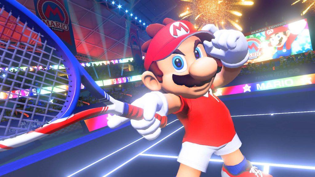 Mario tennis aces: avete tempo fino a domani sera per provare la demo di gioco Super mario aces