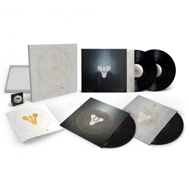 Destiny: colonna sonora in vinile ordinabile