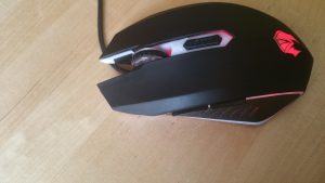 Recensione mouse Mantus Northiak