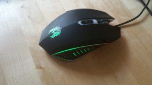 Recensione mouse Mantus Northiak