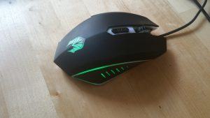 Recensione mouse Mantus Northiak 2