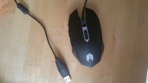 Recensione mouse Mantus Northiak