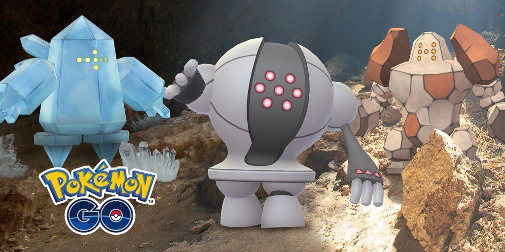 Pokémon go: aggiunto regice nei raid Pokémon go: aggiunto regice nei raid