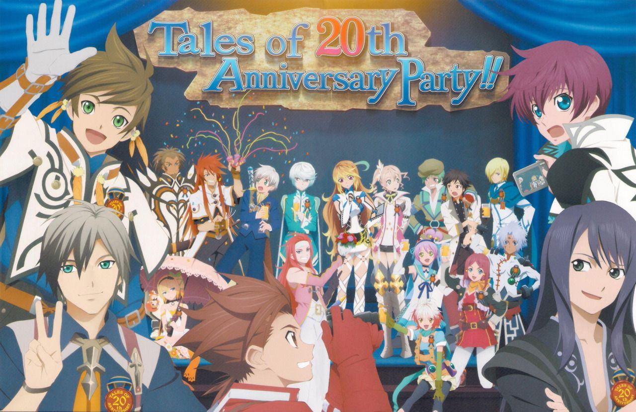 Tales of series news