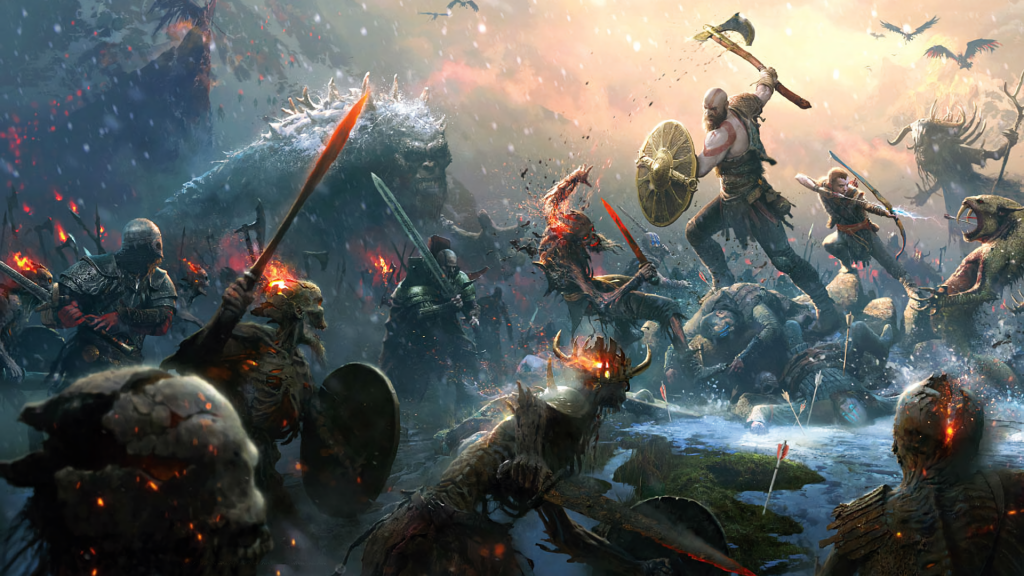 God of war - la recensione: questa (non) è sparta!