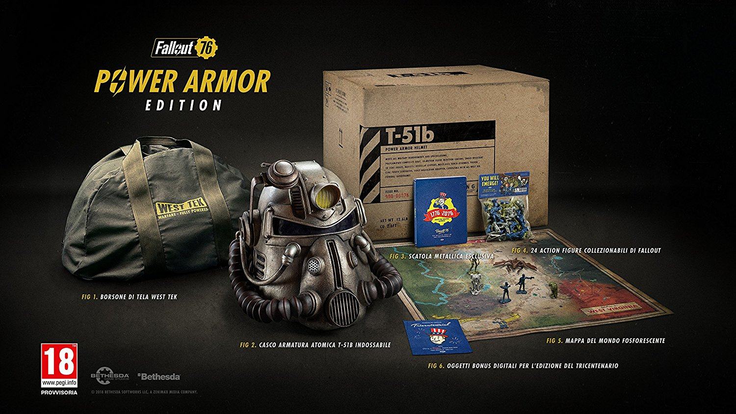 Fallout 76: T-51b Power Armor Edition 4
