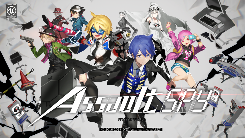 Assault spy: la recensione