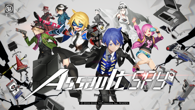 Assault spy: la recensione