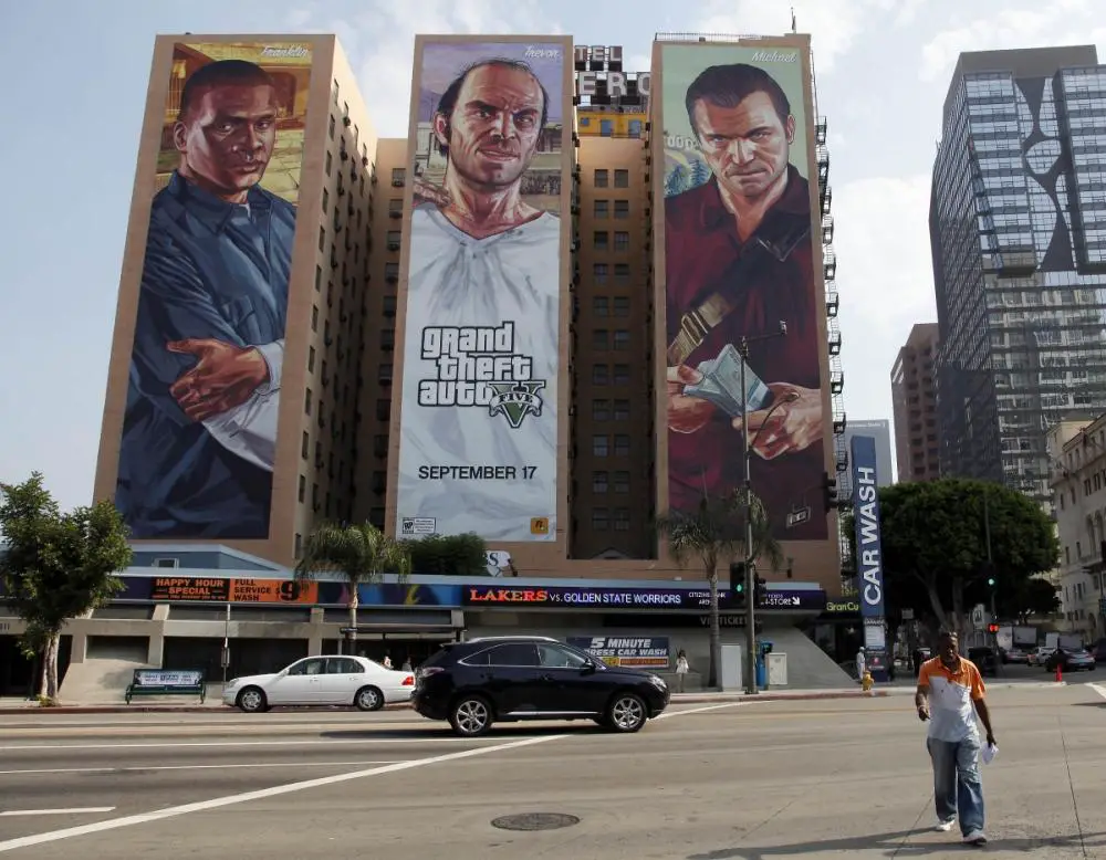 Murales di Fallout 76 presente all'E3