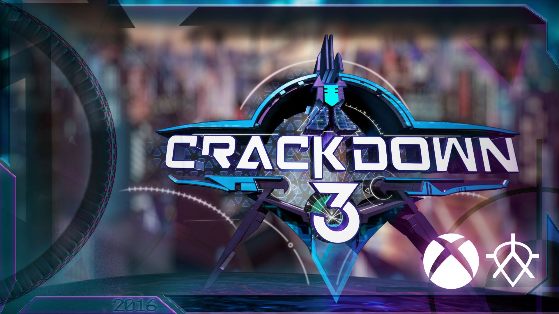 Crackdown 3 rinvio E3 2018