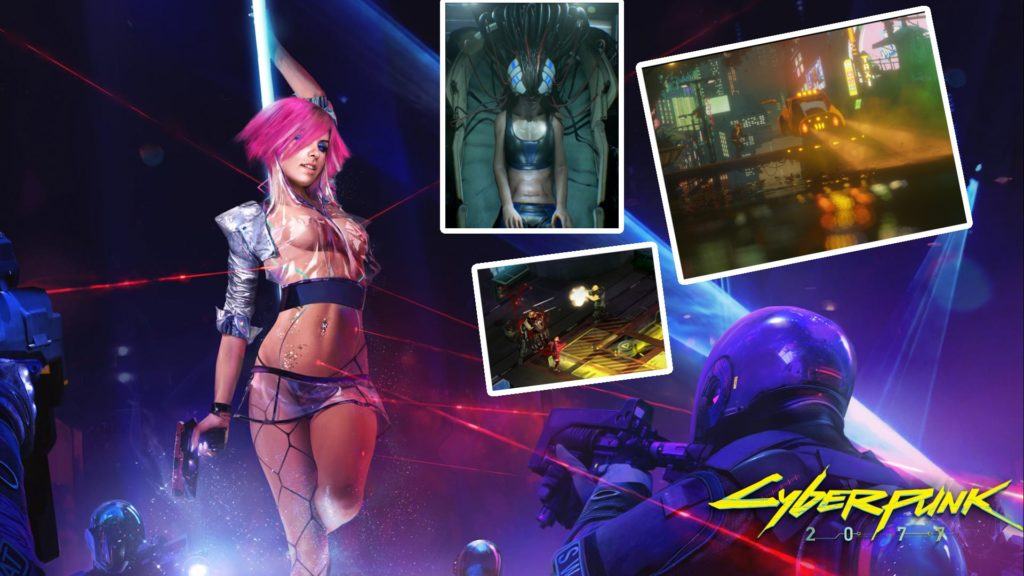 Finalmente spiegato il trailer di cyberpunk 2077 Cyberpunk 2077 trailer e3 2018