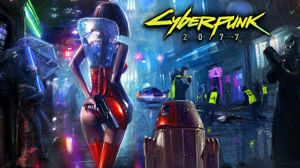 La demo dell'e3 di cyberpunk 2077 sarebbe una pre-alpha Cyberpunk 2077 trailer e3 pre alpha