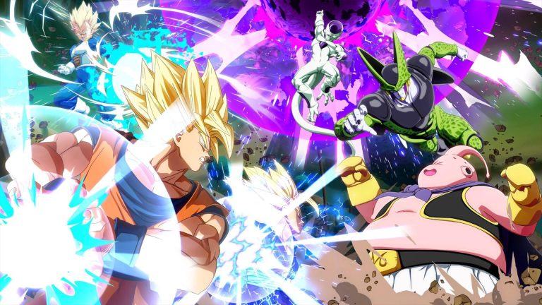 Dragon ball fighterz in arrivo su switch!