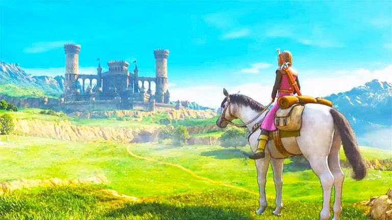 Dragon quest xi per nintendo switch non è ancora pronto