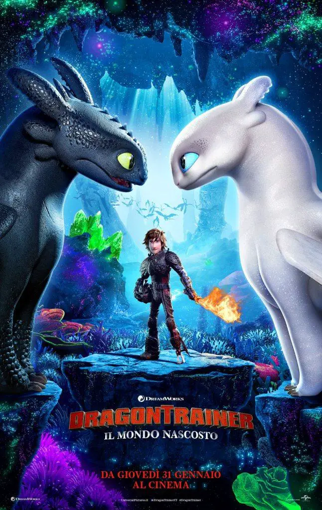 Dragon trainer: il mondo nascosto