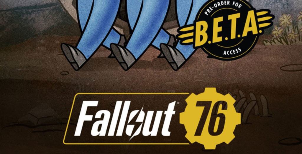 Annunciate le date della beta di fallout 76 Annunciate le date della beta di fallout 76