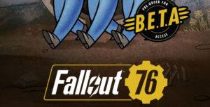 Annunciate le date della beta di Fallout 76