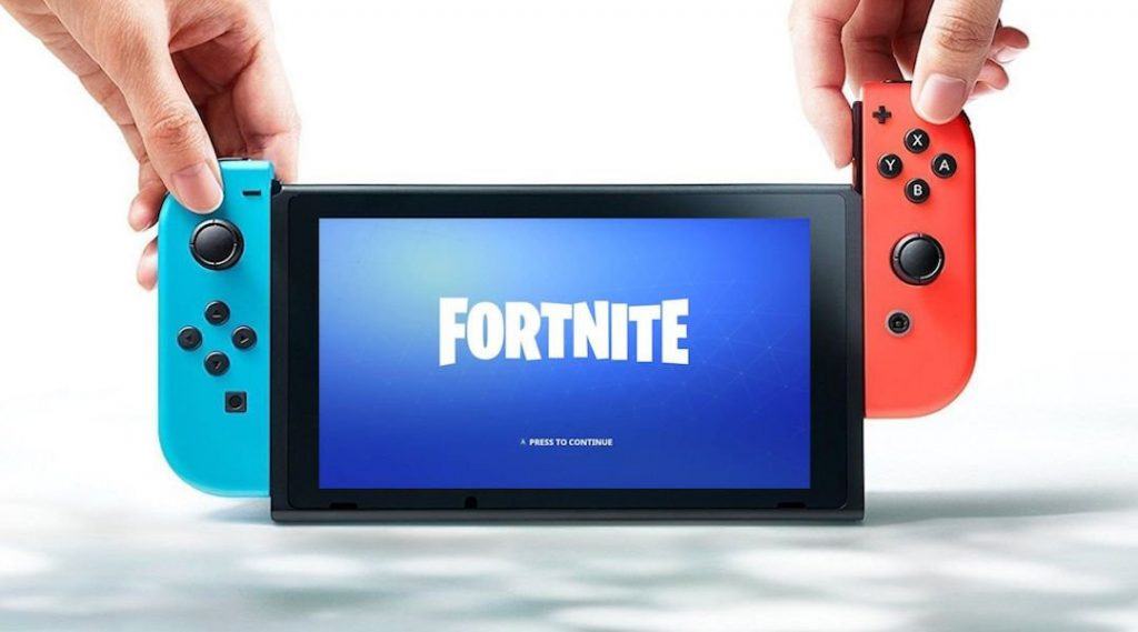 Fortnite nintendo switch