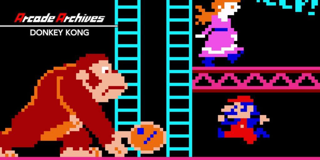Donkey kong virtual console