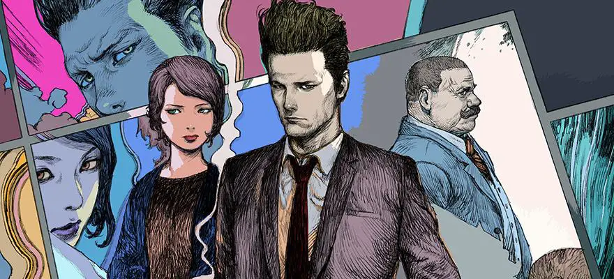 Jake Hunter Detective Story: Prism of Eyes