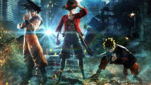 Jump force goku luffy naruto