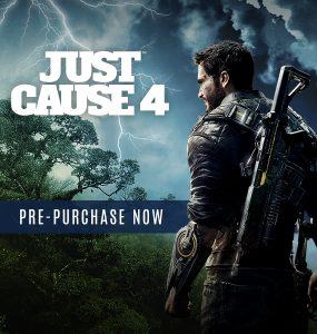 Just Cause 4 pre-ordine