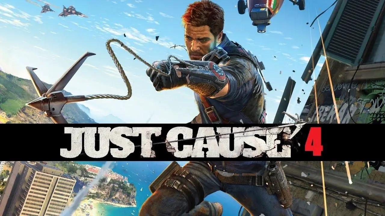 Just cause 4 uscita