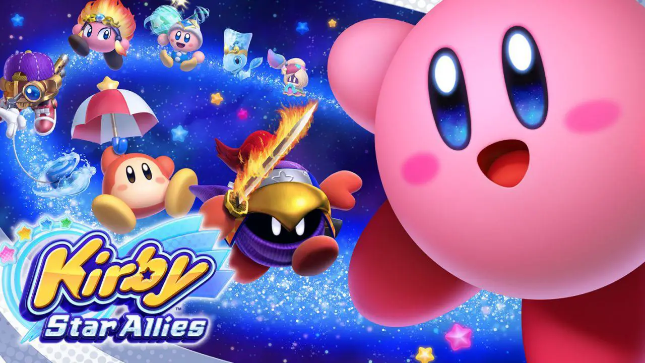Kirby Star Allies Meta Knight Nero