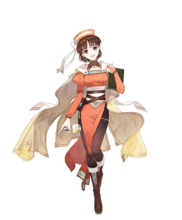Dettagli su nuovi personaggi di Nelke and the Legendary Alchemists
