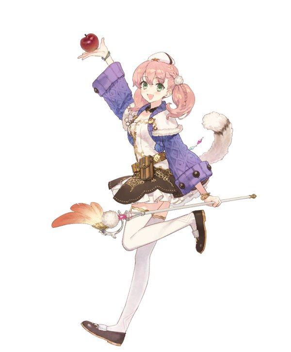 Dettagli su nuovi personaggi di Nelke and the Legendary Alchemists 5