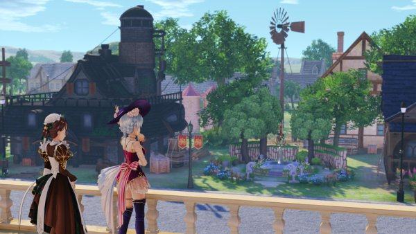 Dettagli su nuovi personaggi di Nelke and the Legendary Alchemists