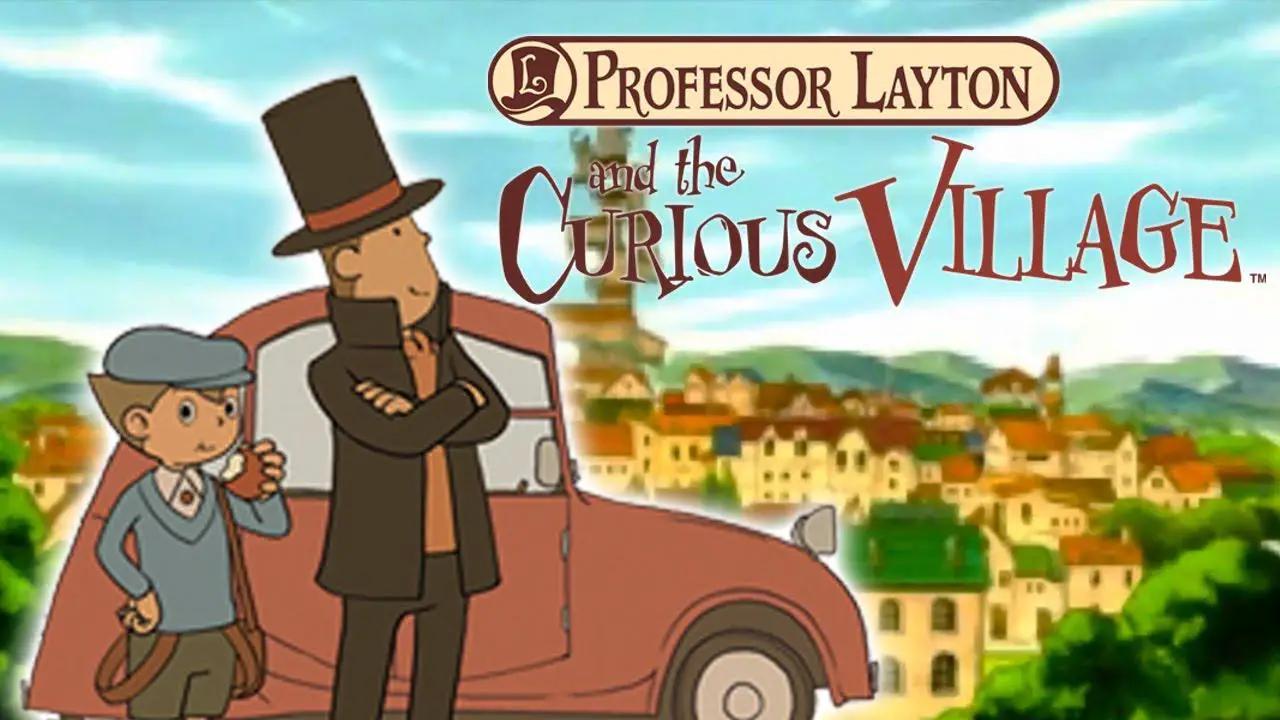 Professor Layton Smartphone