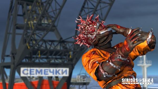 Primi dettagli e immagini di Serious Sam 4: Planet Badass!