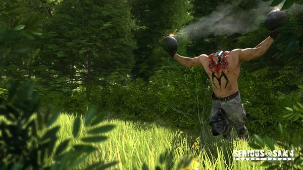 Primi dettagli e immagini di Serious Sam 4: Planet Badass!