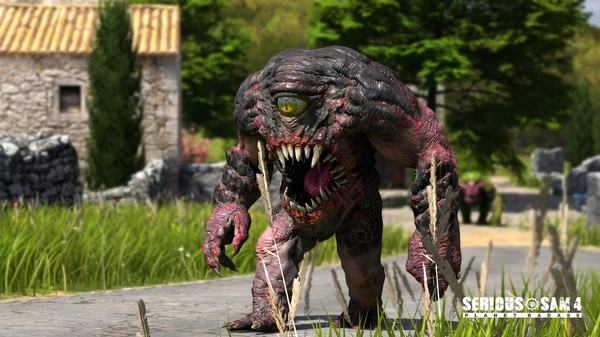 Primi dettagli e immagini di Serious Sam 4: Planet Badass!
