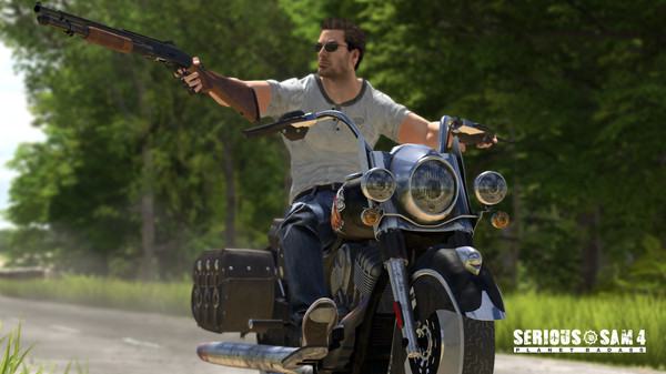 Primi dettagli e immagini di Serious Sam 4: Planet Badass!