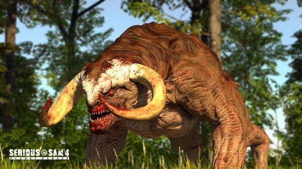 Primi dettagli e immagini di Serious Sam 4: Planet Badass!