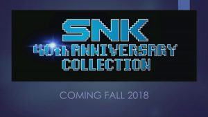 SNK 40th Anniversary Collection