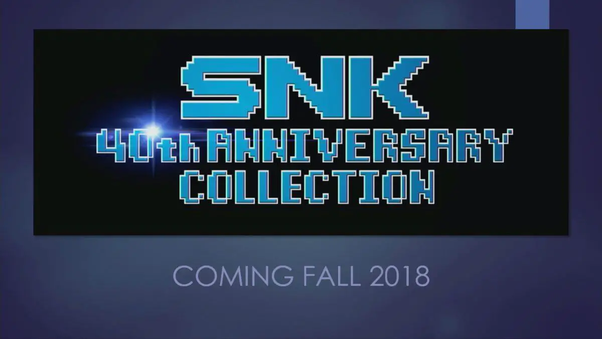 SNK 40th Anniversary Collection