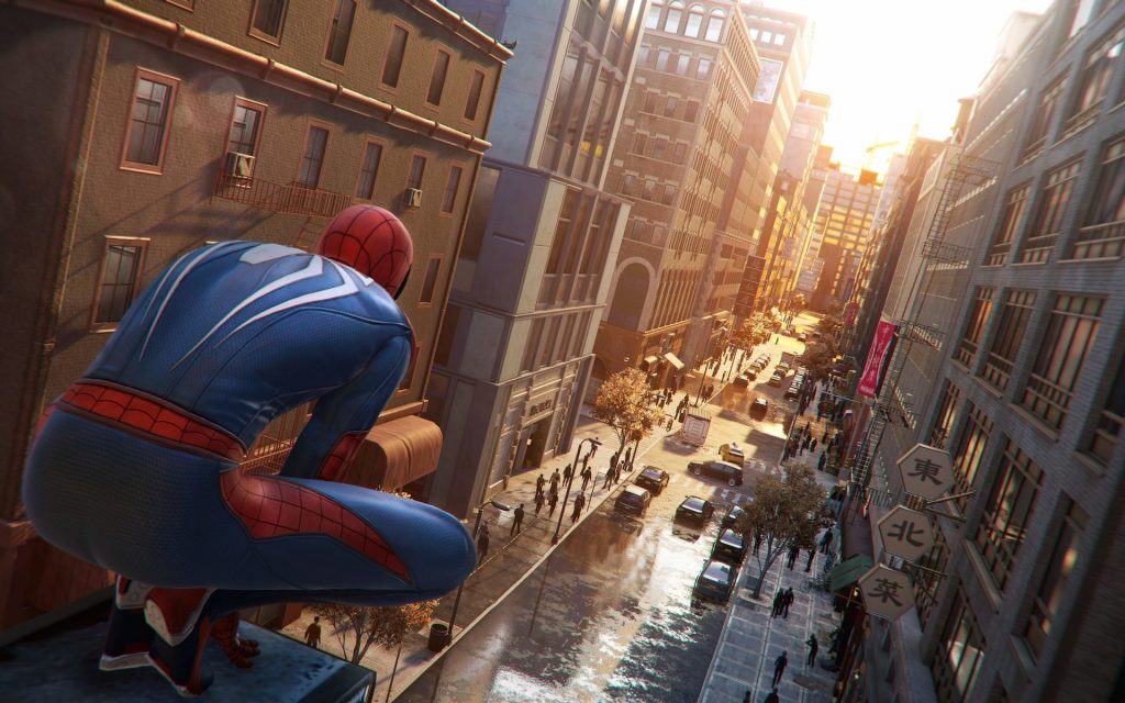 Spider-man, la mappa di gioco si preannuncia davvero enorme Spider-man