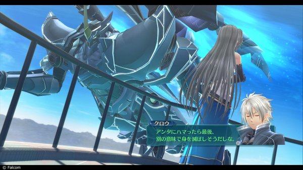 Dettagli su altri due personaggi e sui Deus-Excellion di The Legend of Heroes: Trails of Cold Steel IV 10