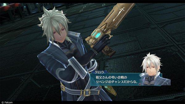 Dettagli su altri due personaggi e sui Deus-Excellion di The Legend of Heroes: Trails of Cold Steel IV