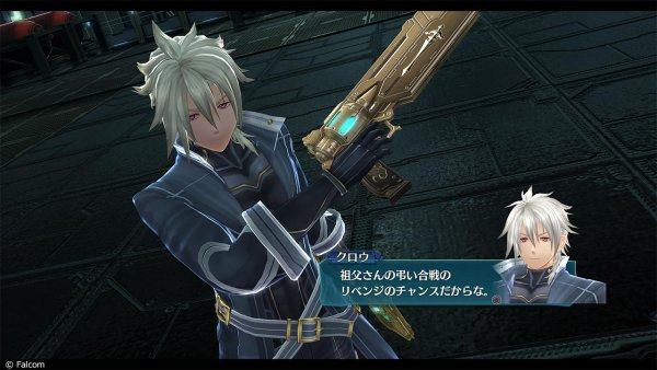 Dettagli su altri due personaggi e sui Deus-Excellion di The Legend of Heroes: Trails of Cold Steel IV 8