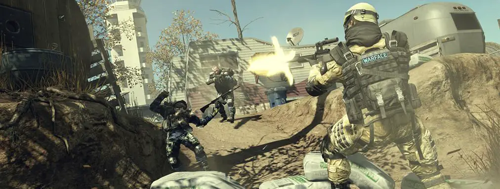 Warface è in arrivo su Playstation 4 e Xbox One!