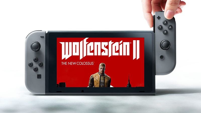 Wolfenstein 2 Nintendo Switch