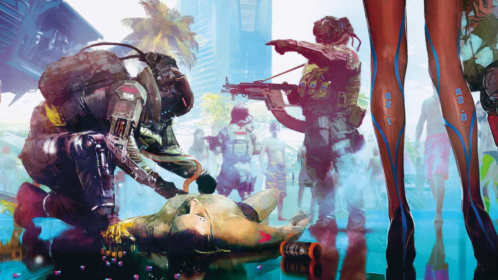 Cyberpunk 2077 verrà mostrato nuovamente durante la gamescom 2018 Cyberpunk 2077